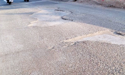 டவுன் தெற்கு மவுண்ட் ரோட்டில் பழுதான பாலம் சீரமைக்கப்படுமா?