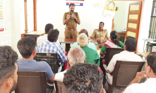 போலீசாருக்கு தெரியாமல் விநாயகர் சிலைகள் வைக்க கூடாது