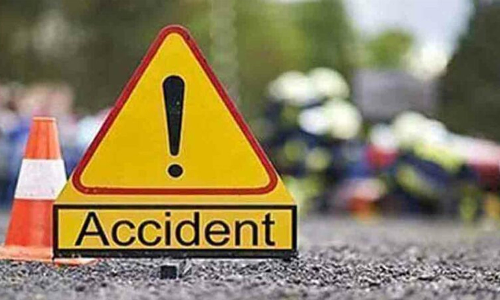 விபத்தில் வாலிபர் பலி