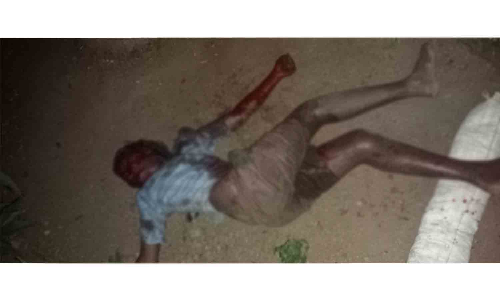 கந்திகுப்பம் அருகே பயங்கரம்  இரும்பு ராடால் சிறுவன் அடித்து கொலை