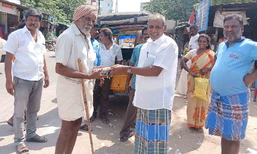 பொ.மல்லாபுரத்தில்   திருமாவளவன் பிறந்தநாள் விழா