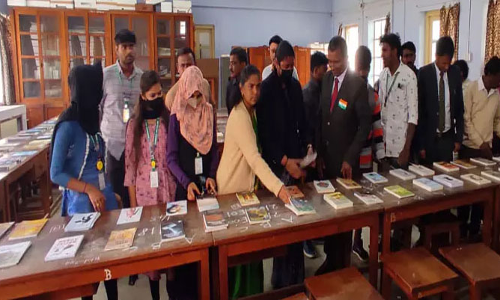 ஊட்டி அரசு கல்லூரியில்‌ 7 நாட்கள்‌  சுதந்திர தின விழா கொண்டாட்டம்