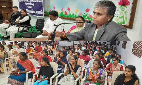 எந்த ஒரு செயலும் அடுத்தவர் சுதந்திரத்தை பாதிக்காதவாறு இருக்க வேண்டும் - மாணவர்களுக்கு வக்கீல்கள் அறிவுறுத்தல்