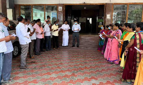 நல்லிணக்க நாள் உறுதிமொழி ஏற்பு