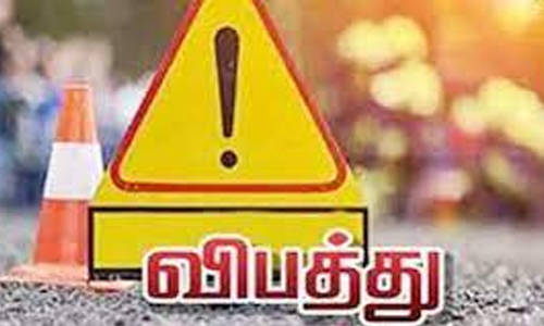நாமகிரிப்பேட்டை அருகே அடையாளம் தெரியாத வாகனம் மோதி தச்சு தொழிலாளி பலி