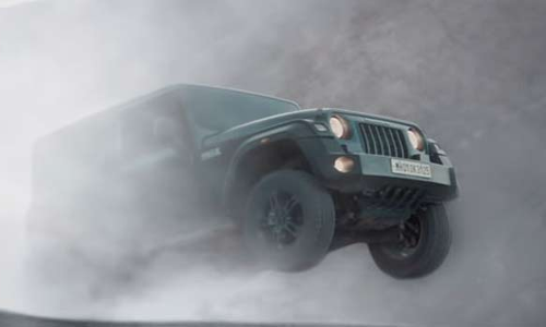 தீவிர சோதனையில் 5-டோர் மஹிந்திரா தார்