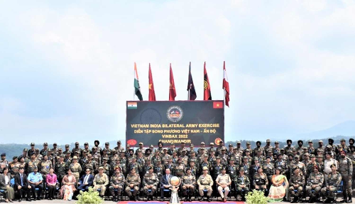 இந்தியா-வியட்நாம் கூட்டு ராணுவ பயிற்சி நிறைவு
