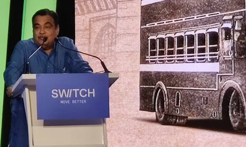 மின்சார வாகனங்கள் பயன்பாட்டை ஊக்குவிக்க மத்திய அரசு நடவடிக்கை- மத்திய மந்திரி நிதின் கட்கரி