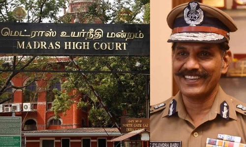 ஆர்டர்லி முறையை ஒழிக்க நடவடிக்கை: டி.ஜி.பி.சைலேந்திர பாபுவிற்கு உயர்நீதிமன்றம் பாராட்டு