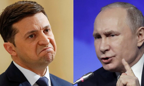 படைகளை திரும்பப் பெறாமல் ரஷியாவுடன் அமைதி பேச்சுவார்த்தை கிடையாது- உக்ரைன் அதிபர் ஜெலன்ஸ்கி