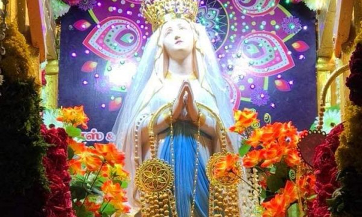 பூண்டி பேராலயத்தில் புதுமை மாதாவின் பிறப்பு பெருவிழா 30-ந்தேதி தொடங்குகிறது