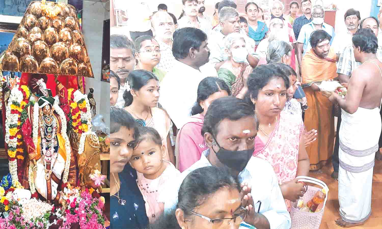 கிருஷ்ண ஜெயந்தி விழா - திருப்பூர் கோவில்கள்-பள்ளிகளில் கோலாகலமாக கொண்டாட்டம் கிருஷ்ண ஜெயந்தி விழா - திருப்பூர் கோவில்கள்-பள்ளிகளில் கோலாகலமாக கொண்டாட்டம்