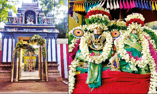 பிரசித்தி பெற்ற சக்கராப்பள்ளி சக்கரவாகேஸ்வரர் திருக்கோவில்