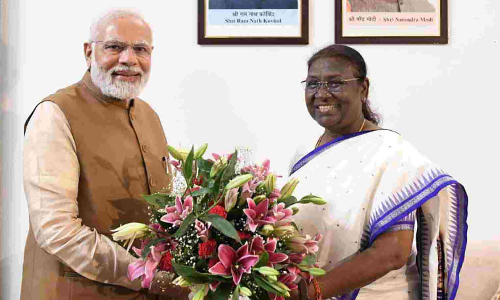 ஜென்மாஷ்டமி கொண்டாட்டம்- ஜனாதிபதி, பிரதமர் மோடி வாழ்த்து