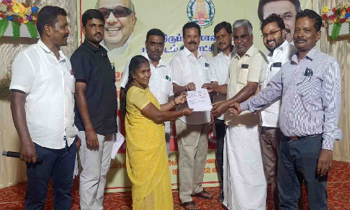 கரைப்புதூர் ஊராட்சியில் வீட்டுமனை வரன் முறைப்படுத்துதல் சிறப்பு முகாம்