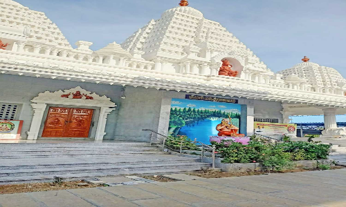 சுசீந்திரம் அருகே ராகவேந்திரா கோவிலில் உண்டியல் உடைத்து ரூ.75 ஆயிரம் கொள்ளை