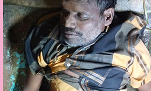 வீராணம் ஏரியில்   மீன் பிடித்த மீனவர் இடி தாக்கி பலி