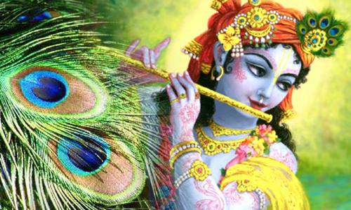 கிருஷ்ணருக்கு மயில் இறகு அலங்காரம் எப்படி ஏற்பட்டது தெரியுமா?