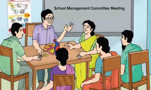 பள்ளி மேலாண்மை குழுவினருக்கு பயிற்சி