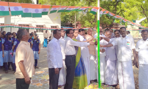 கடலாடி, சாயல்குடி பகுதிகளில் சுதந்திர தின விழா