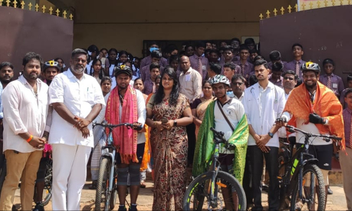 மாணவர்கள் போதைப் பொருட்கள் எதிர்ப்பு உறுதிமொழி