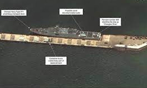 வடகிழக்கு ஆப்பிரிக்காவில் சீனாவின் முதல் கடற்படை தளம்- இந்திய செயற்கை கோள்களை நேரடியாக கண்காணிக்கும் அபாயம்