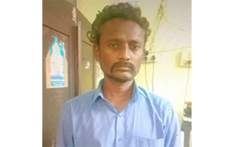 போக்சோவில் கைதான தொழிலாளி சிறையில் அடைப்பு