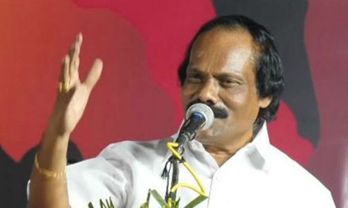 இந்து மதம்-யாகம் வளர்ப்பது பற்றி அவதூறு பேச்சு: திண்டுக்கல் லியோனி மீது கமிஷனர் ஆபீசில் புகார்