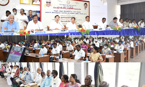 வேலூர் சாலைகளை சீரமைக்க ரூ.25 கோடி நிதி