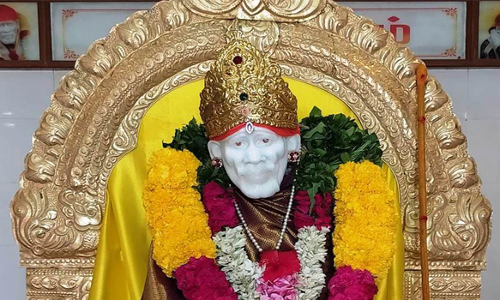 சாய்பாபா கோவிலில் சிறப்பு பூஜை, வழிபாடு