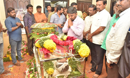 தமிழ் இலக்கிய பேச்சாளர் நெல்லை கண்ணன் உடல் தகனம் செய்யப்பட்டது