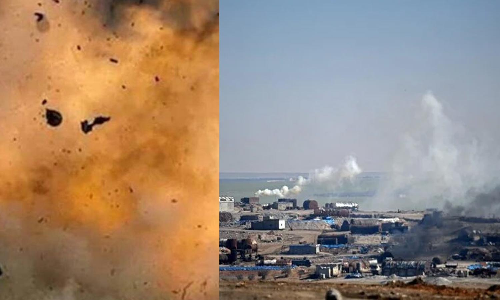 சிரியாவின் வடக்குப் பகுதியில் ராக்கெட் தாக்குதல்- 15 பேர் உயிரிழப்பு, 12 பேர் படுகாயம்