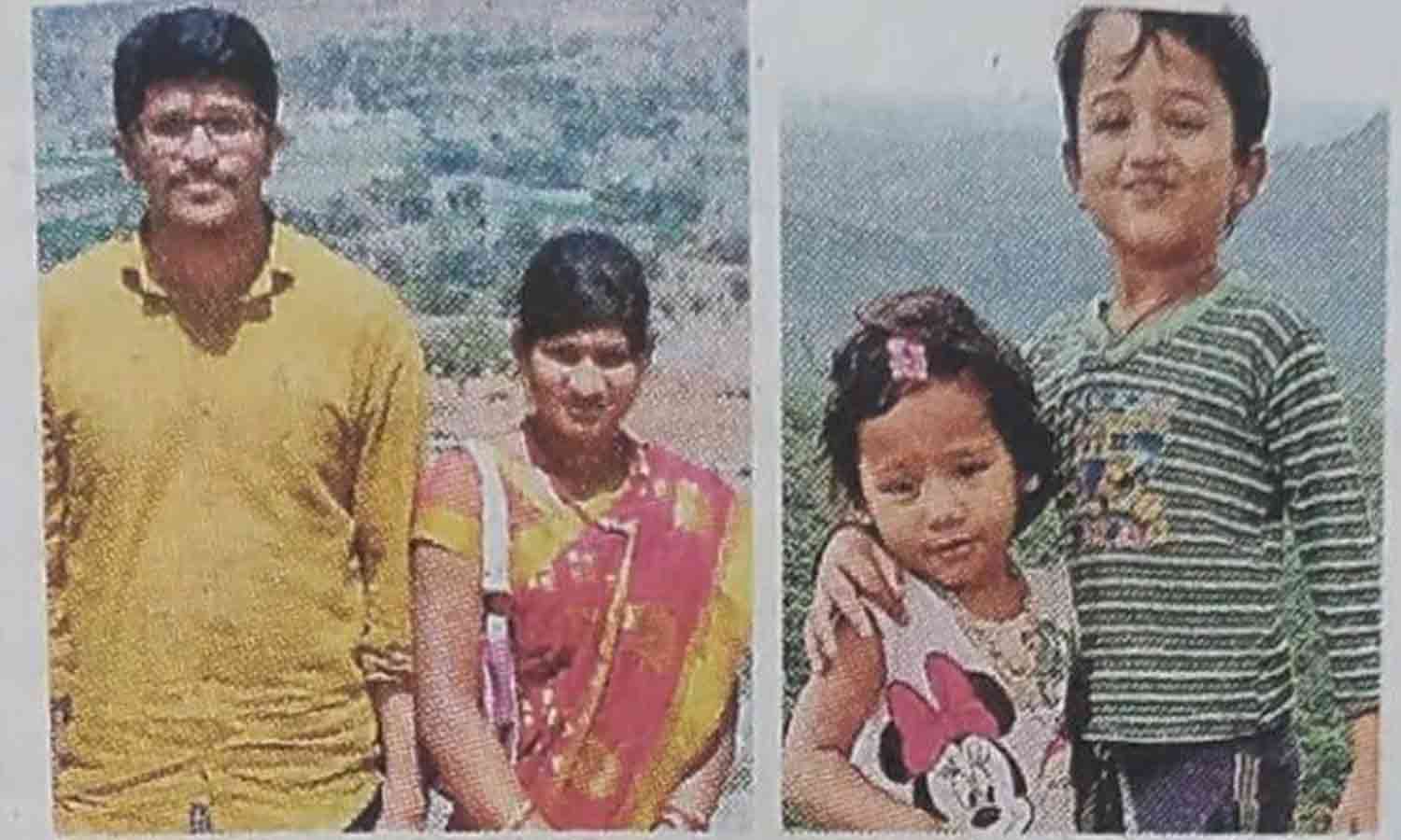 ஆந்திராவில் 2 குழந்தைகளை கிணற்றில் தள்ளி கொன்று தாய் தற்கொலை ஆந்திராவில் 2 குழந்தைகளை கிணற்றில் தள்ளி கொன்று தாய் தற்கொலை