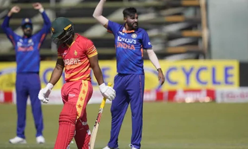 இந்தியா-ஜிம்பாப்வே அணிகளுக்கு இடையே இன்று 2வது ஒருநாள்  போட்டி