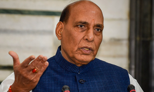 குடும்ப சூழ்நிலையால் நான் ராணுவத்தில் சேர முடியவில்லை: ராஜ்நாத் சிங்