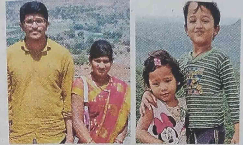 ஆந்திராவில் 2 குழந்தைகளை கிணற்றில் தள்ளி கொன்று தாய் தற்கொலை