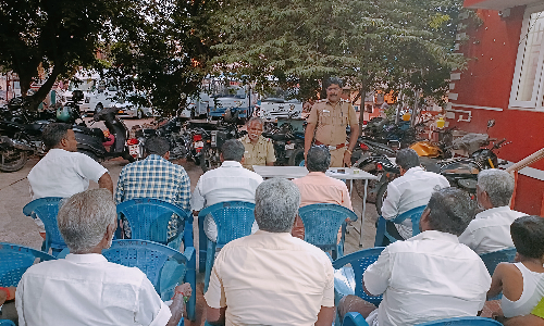 ரசாயனம் இல்லாத விநாயகர் சிலைகளை வைக்க வேண்டும்-போலீசார் அறிவுறுத்தல்