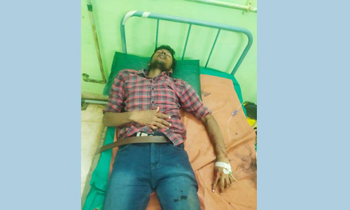 வாலிபரை தாக்கி செல்போன் பறிப்பு