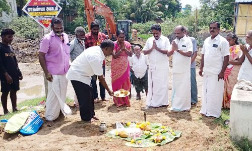 ரூ.5.45 கோடியில் சாலை பணிகள்