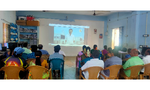 சூளகிரி அரசு ஆண்கள் மேல்நிலைப் பள்ளியில்  பள்ளி மேலாண்மை குழு கூட்டம்