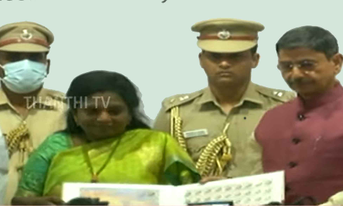 ஒண்டி வீரன் நினைவு தபால் தலையை தமிழக ஆளுநர் வெளியிட்டார்