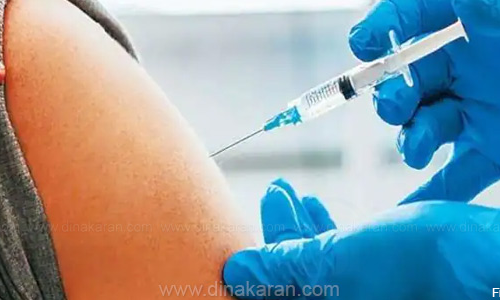 34-வது மாபெரும் தடுப்பூசி முகாம்