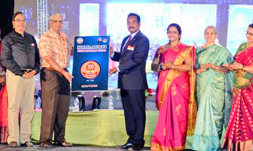 சாகுபுரம் கமலாவதி பள்ளியில் முன்னாள் மாணவர்களின் சந்திப்பு விழா