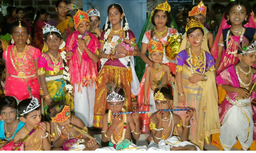 கிருஷ்ண ஜெயந்தி விழா கோலாகலம்