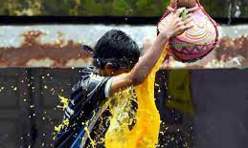 பண்டரிநாதன் பஜனை மடத்தில் உறியடி திருவிழா