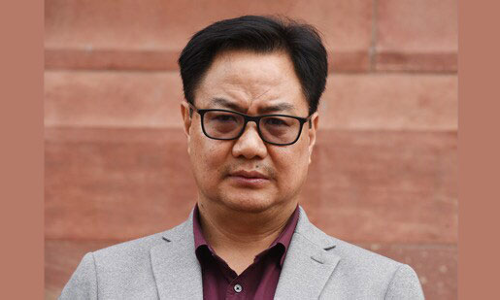 50 வழக்குகளை முடித்து வைத்தால்.. கூடுதலாக 100 வழக்குகள் தாக்கல் செய்யப்படுகின்றன- கிரண் ரிஜிஜூ