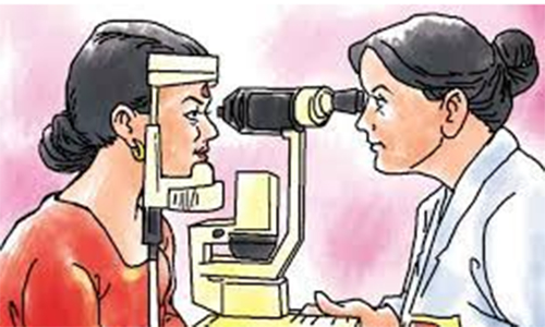 இலவச கண்சிகிச்சை முகாம்