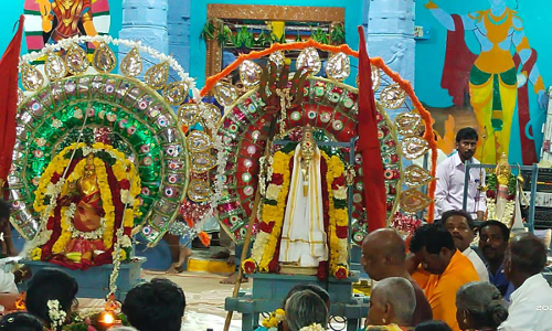 படவேடு கோவிலில் போத்ராஜா கல்யாணம்