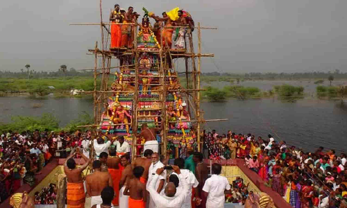 திருப்பூர் பழைய பஸ் நிலையம் ஸ்ரீசோழாபுரி அம்மன் கோவில் கும்பாபிஷேகம் நாளை நடக்கிறது