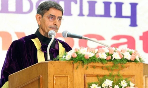 நாட்டை முன்னேற்ற இளைஞர்கள் பொறு–ப்பேற்க வேண்டும்- ஆளுநர் பேச்சு